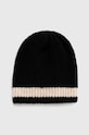 Answear.LAB czapka pozostałe czarny czap5.DB
