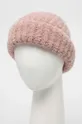 Answear Lab czapka różowy