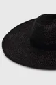 czarny Answear Lab kapelusz X kolekcja limitowana BE SHERO