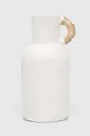 Διακοσμητικό βάζο Answear Lab X limited collection BE SHERO λευκό