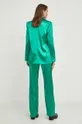 Комплект - пиджак и брюки Answear Lab зелёный