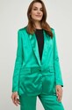 Oblečení Set - sako a kalhoty Answear.LAB ep19067.ep19066.h zelená