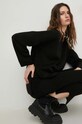 Answear Lab compleu tricotaj negru 4017.h
