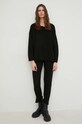 Answear Lab compleu 4017.h negru WW23