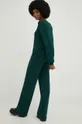 зелений Комплект - светр і штани Answear Lab