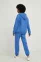 блакитний Бавовняний спортивний костюм Answear Lab