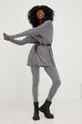 γκρί Σετ πουλόβερ και παντελόνι από κασμίρ Answear Lab Γυναικεία