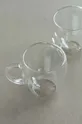 transparentny Answear Lab zestaw szklanek 2-pack Unisex