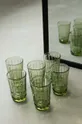 πράσινο Σετ ποτηριών Answear Lab 6-pack Unisex