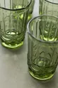 Answear Lab zestaw szklanek 6-pack zielony