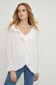 Halenka Answear Lab q8084.JS bílá