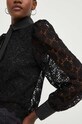 Answear Lab cămașă FMC16.WK negru