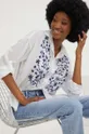 Βαμβακερό πουκάμισο Answear Lab Γυναικεία