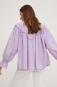 Odzież Answear Lab koszula s30012.W fioletowy