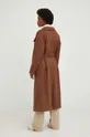 Пальто с шерстью Answear Lab  65% Полиэстер, 35% Шерсть