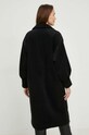 Odzież Answear Lab płaszcz z wełną 4286.js czarny