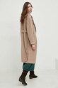 Ρούχα Μάλλινο παλτό Answear.LAB 22392.js μπεζ