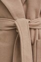 Μάλλινο παλτό Answear.LAB 22392.js μπεζ
