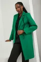 Kabát Answear Lab zelená