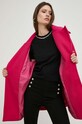 Answear Lab płaszcz z wełną AH22456.2WK
