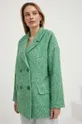 πράσινο Μάλλινο παλτό Answear Lab