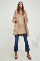 Jakna Answear Lab 8129.1h bež WW23