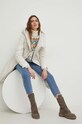 Answear Lab kurtka sh663.12.1w beżowy WW23