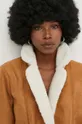 marrone Answear Lab giacca in misto lana