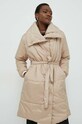 Answear Lab kurtka beżowy 5513.WK
