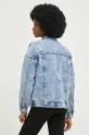 Answear Lab kurtka jeansowa X kolekcja limitowana SISTERHOOD 80 % Bawełna, 15 % Rayon, 5 % Poliester