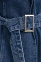 Answear Lab płaszcz jeansowy X kolekcja limitowana SISTERHOOD Damski