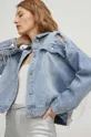 Answear Lab kurtka jeansowa X kolekcja limitowana SISTERHOOD Damski