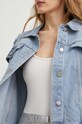 Answear Lab kurtka jeansowa X kolekcja limitowana SISTERHOOD LR2279.WK