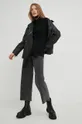 Answear Lab rövid kabát fekete