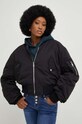 Answear Lab kurtka bomber AG1.22122.js czarny WW23