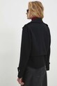 Ρούχα Μπουφάν Answear.LAB b9315 μαύρο