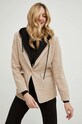 Пиджак с шерстью Answear.LAB бежевый 22416.js