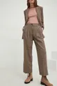 Μάλλινο σακάκι και παντελόνι Answear Lab Γυναικεία