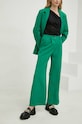 Odzież Answear Lab komplet - marynarka i spodnie 9701.js zielony