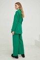 Answear Lab komplet - marynarka i spodnie zielony 9701.js