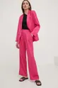 Σακάκι Answear Lab ροζ