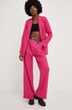 Suknjič Answear Lab X limited collection SISTERHOOD gi53.w roza WW23