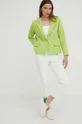 Σακάκι Answear Lab πράσινο