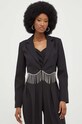 Answear Lab marynarka czarny CHF5341.KK
