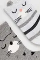 Κάλτσες Answear Lab 3-pack πολύχρωμο