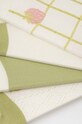 Answear Lab skarpetki 4-pack sck12..DB zielony WW23