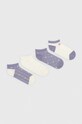 Answear Lab skarpetki 4-pack wzorzyste fioletowy sck13..DB
