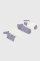 μωβ Κάλτσες Answear Lab 4-pack Γυναικεία