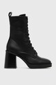 Answear Lab botine peste 8 cm negru 8602.h