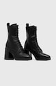 Answear Lab botine 8602.h negru WW23
